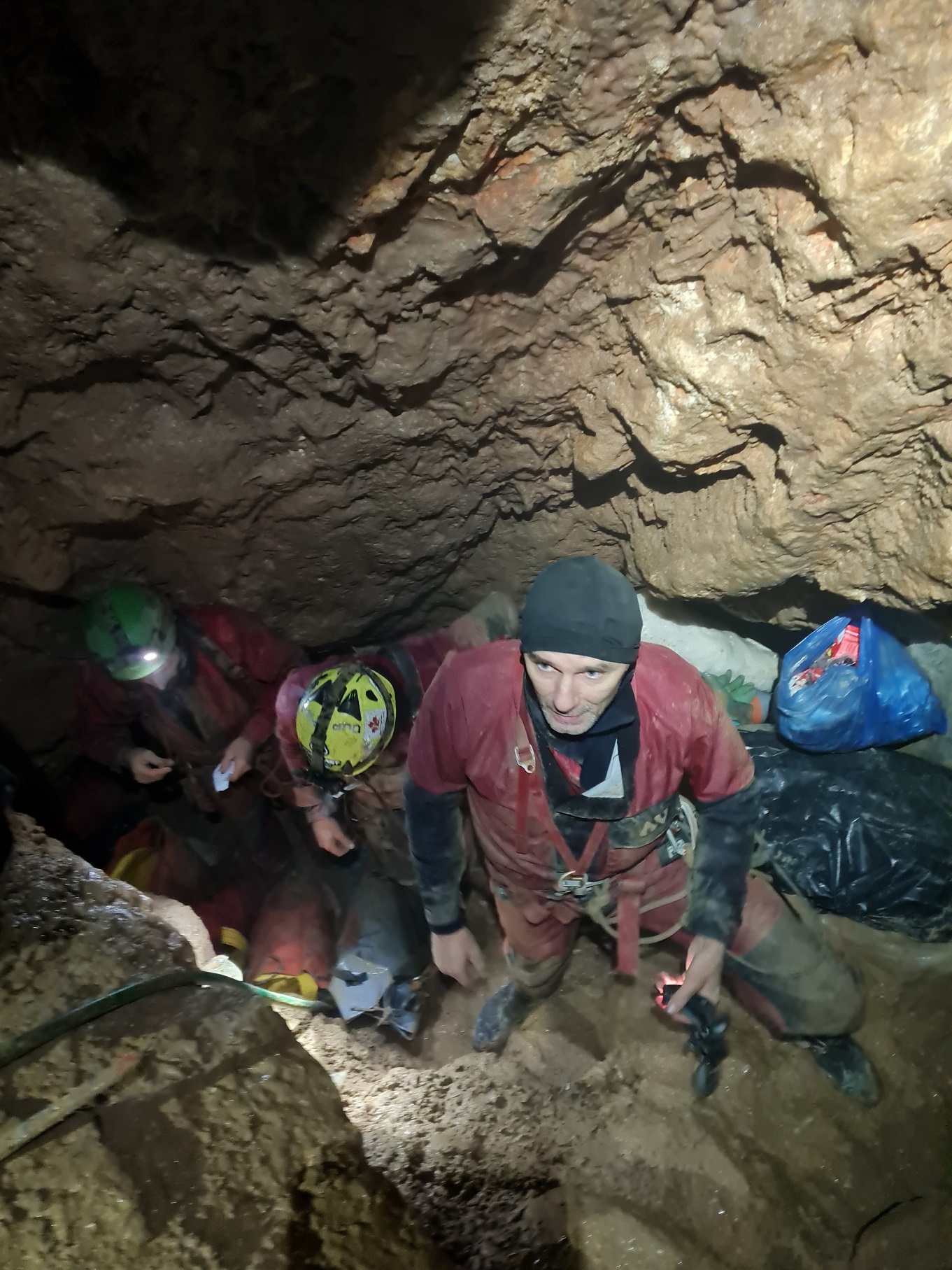 Record național de adâncime /