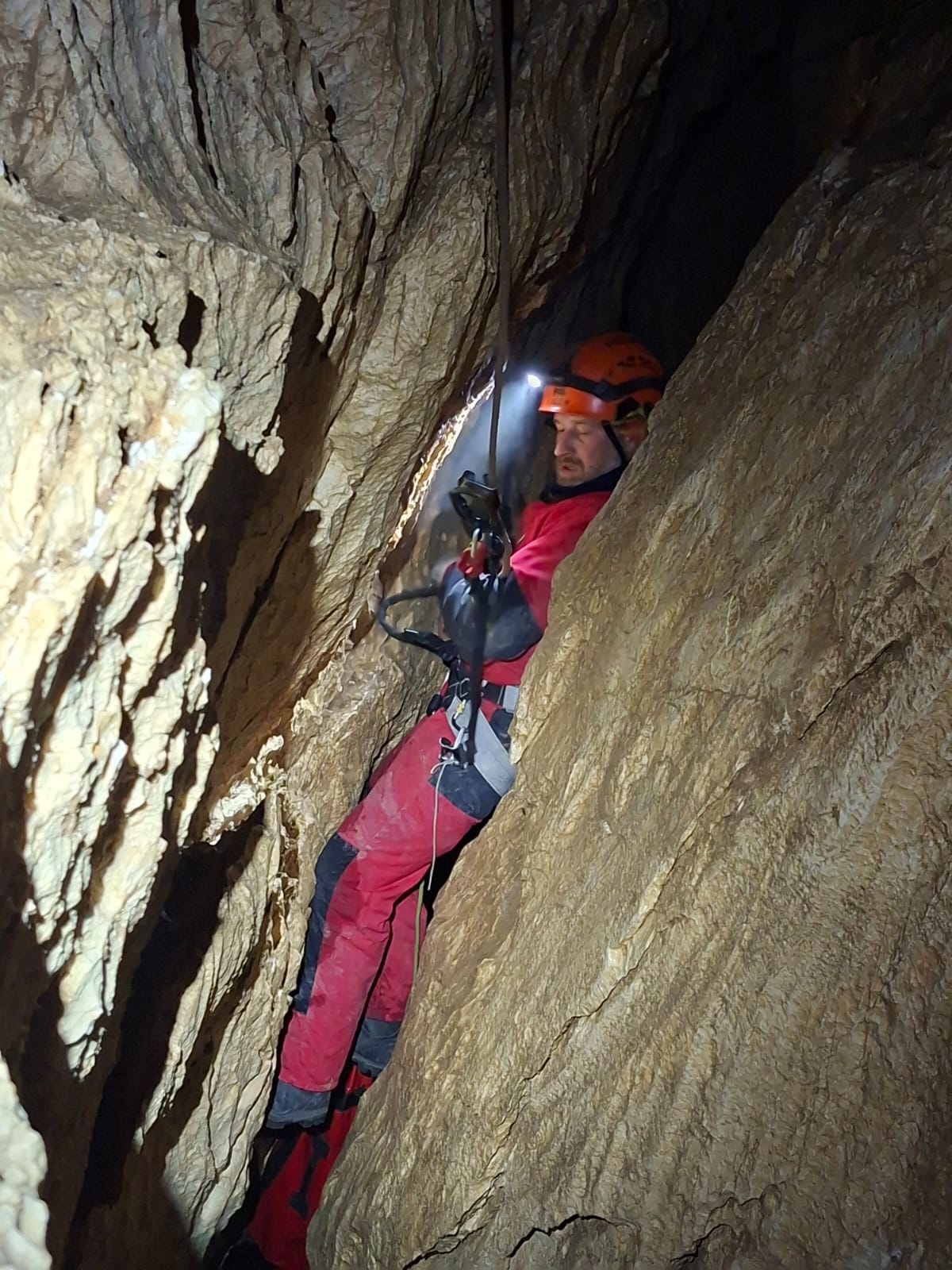 Record național de adâncime /