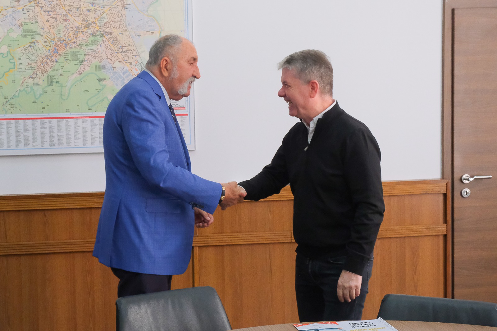 Ion Țiriac extinde proiectul sportiv de la Brașov /