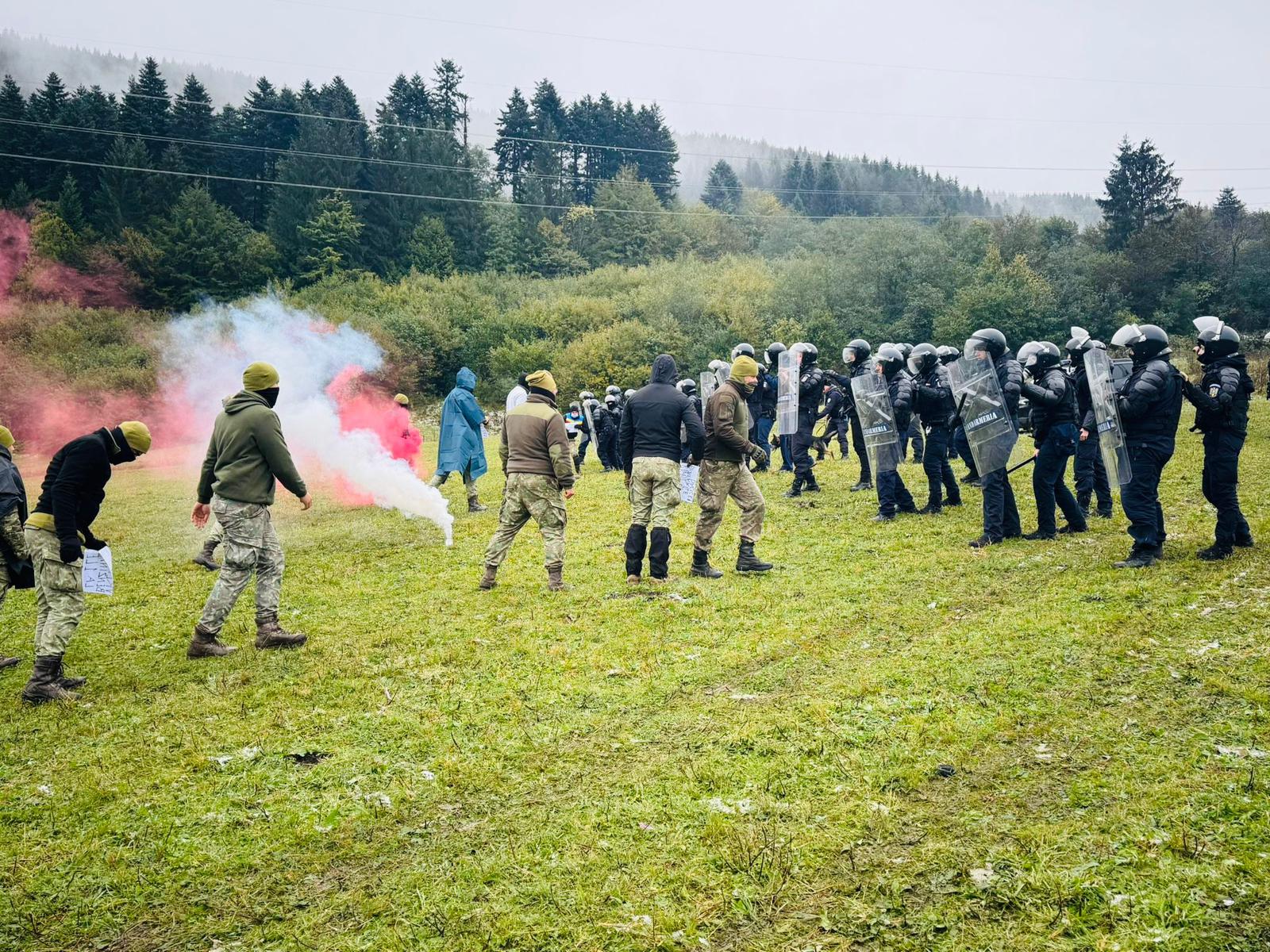 Jandarmii Grupării Mobile au încheiat cu succes exercițiul SARMIS OLT /