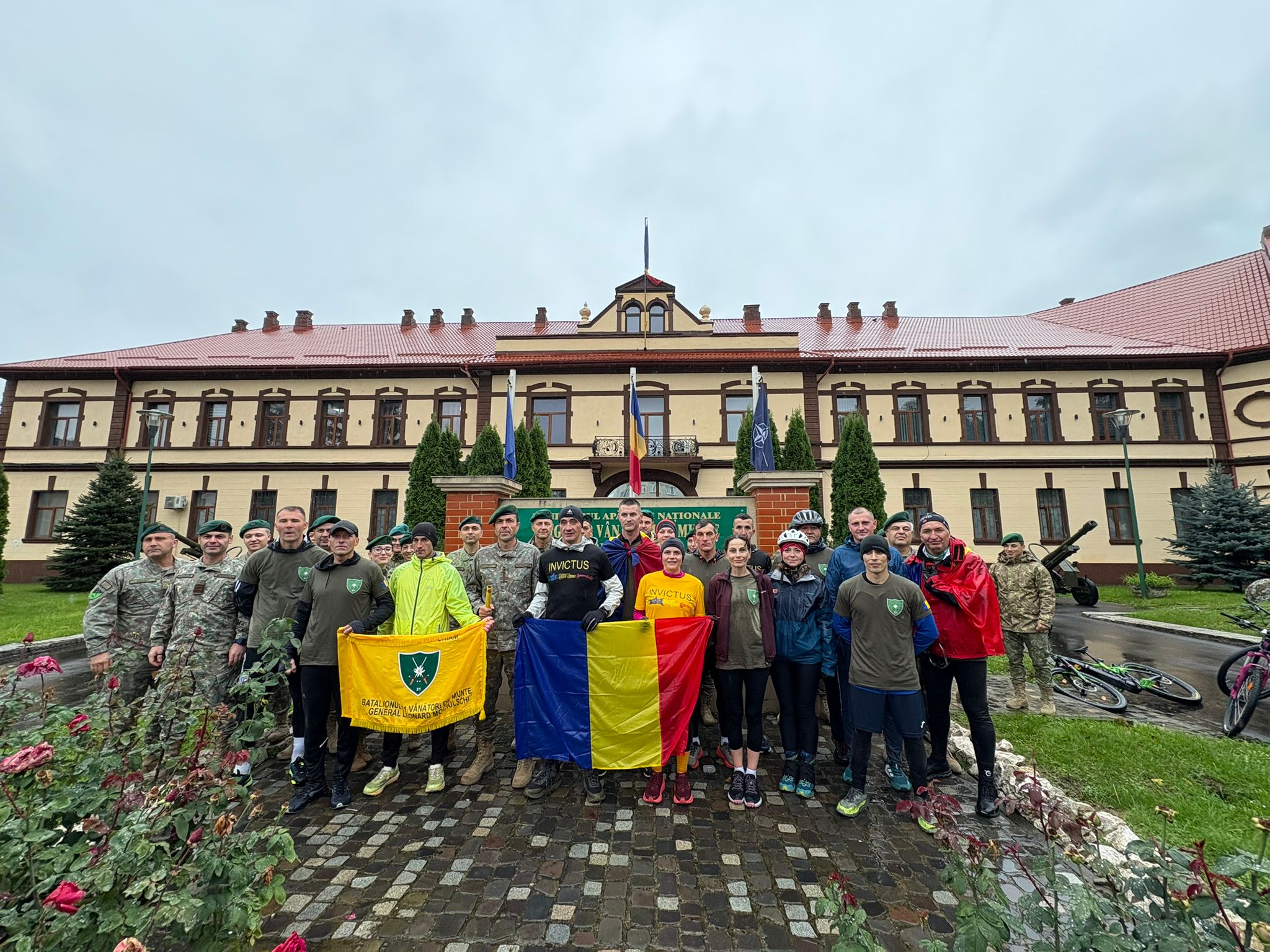 Ștafeta Veteranilor Invictus a ajuns la Brașov /