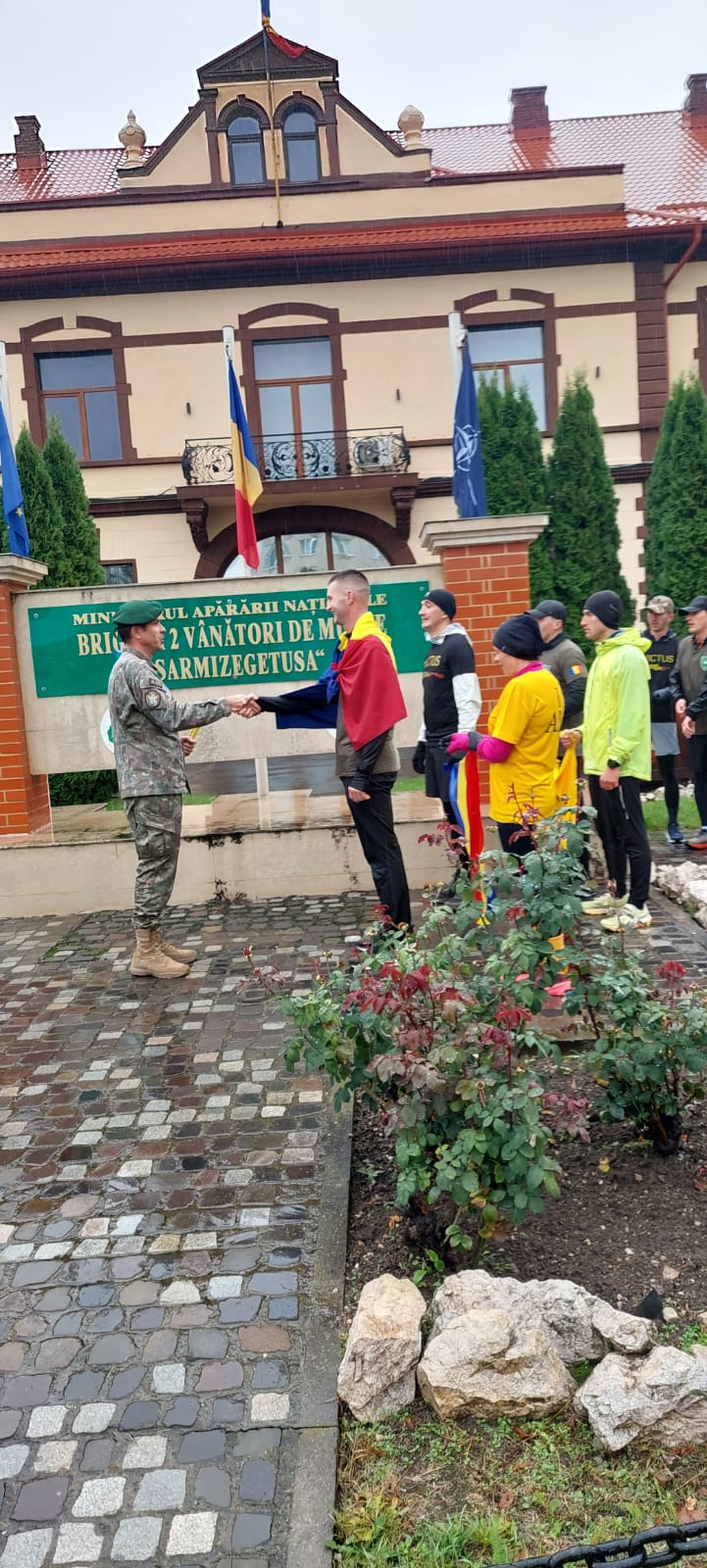 Ștafeta Veteranilor Invictus a ajuns la Brașov /