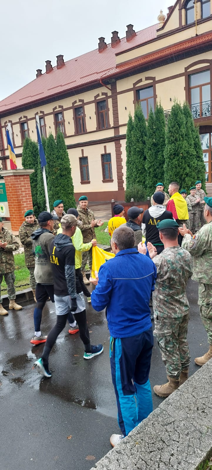 Ștafeta Veteranilor Invictus a ajuns la Brașov /