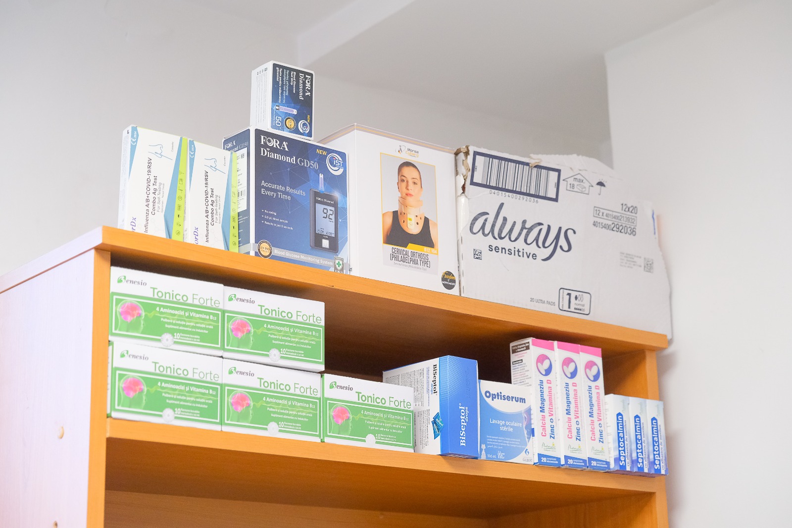 Produse gratuite de igienă personală /