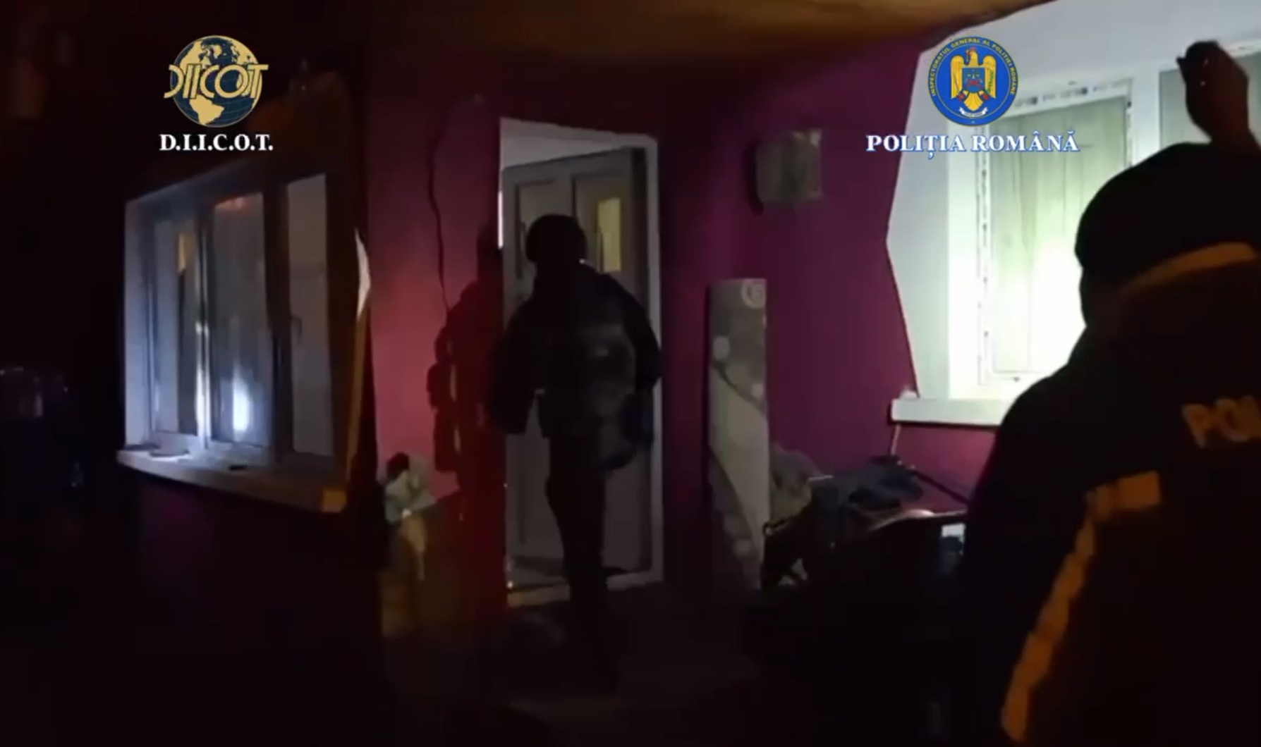 Percheziție la Brașov /