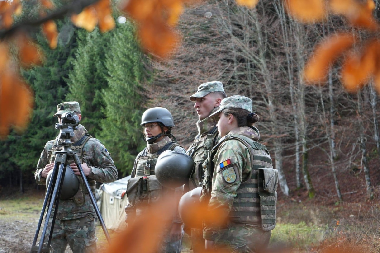 FOTO: Brigada 2 Vânători de Munte „Sarmizegetusa”