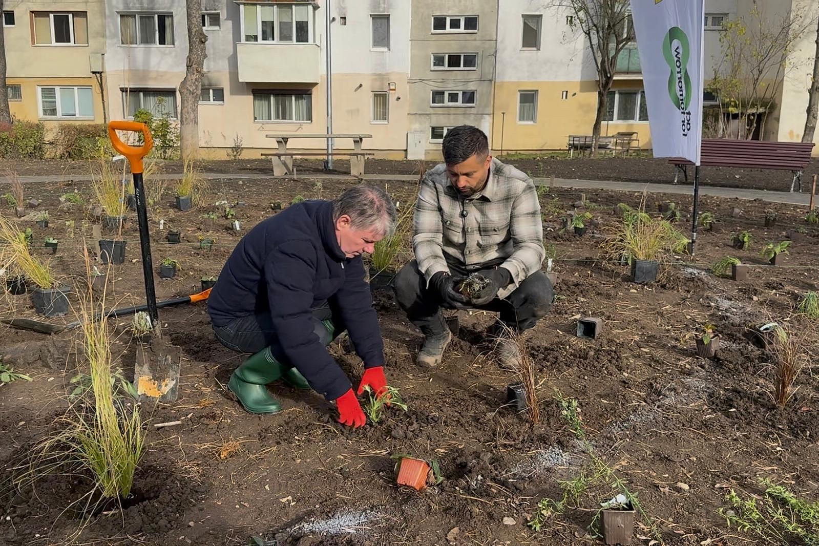 Un nou parc modern pentru locuitorii din Cartierul Astra /