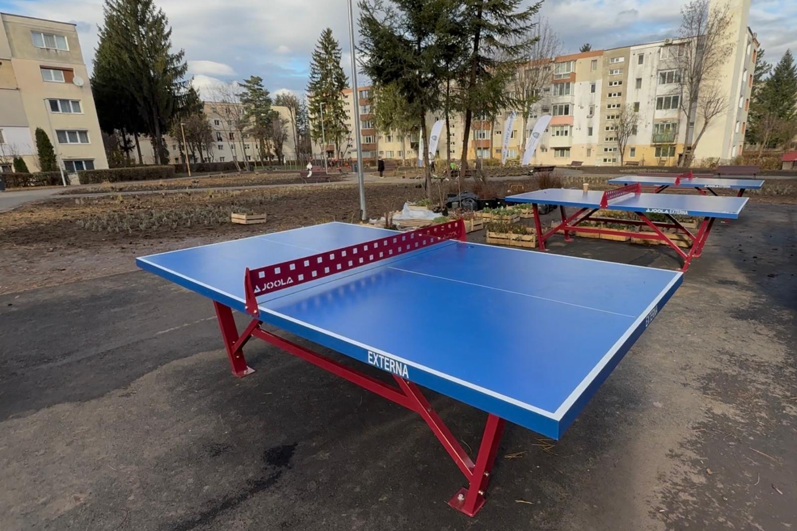 Un nou parc modern pentru locuitorii din Cartierul Astra /