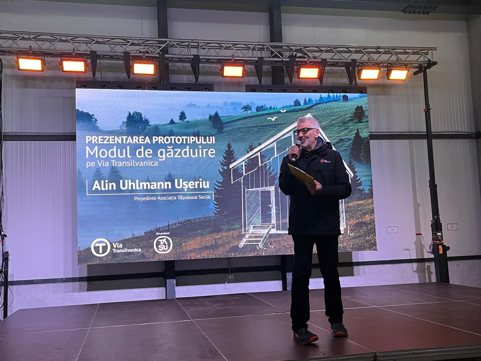 Traseu cultural modern /