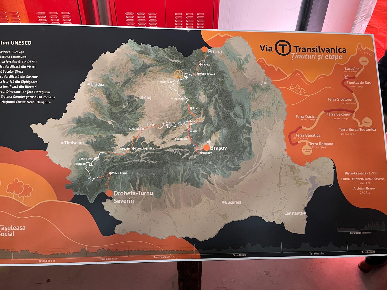 Traseu cultural modern /