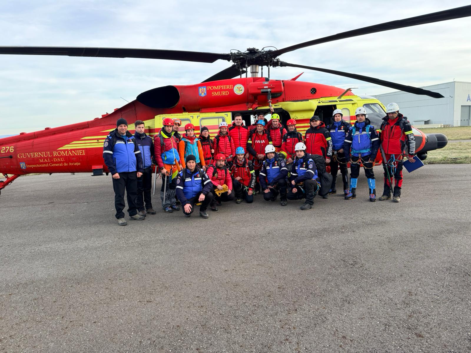 FOTO: Salvamont Brașov