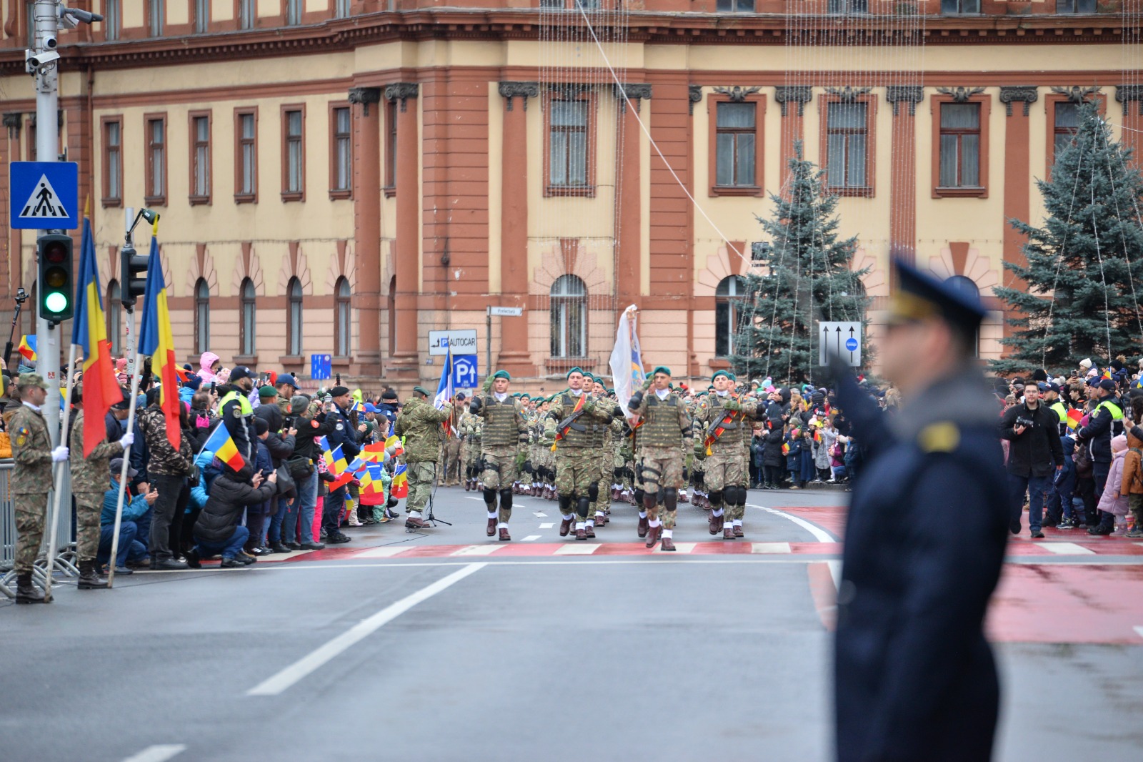 Parade impresionante de Ziua Națională /