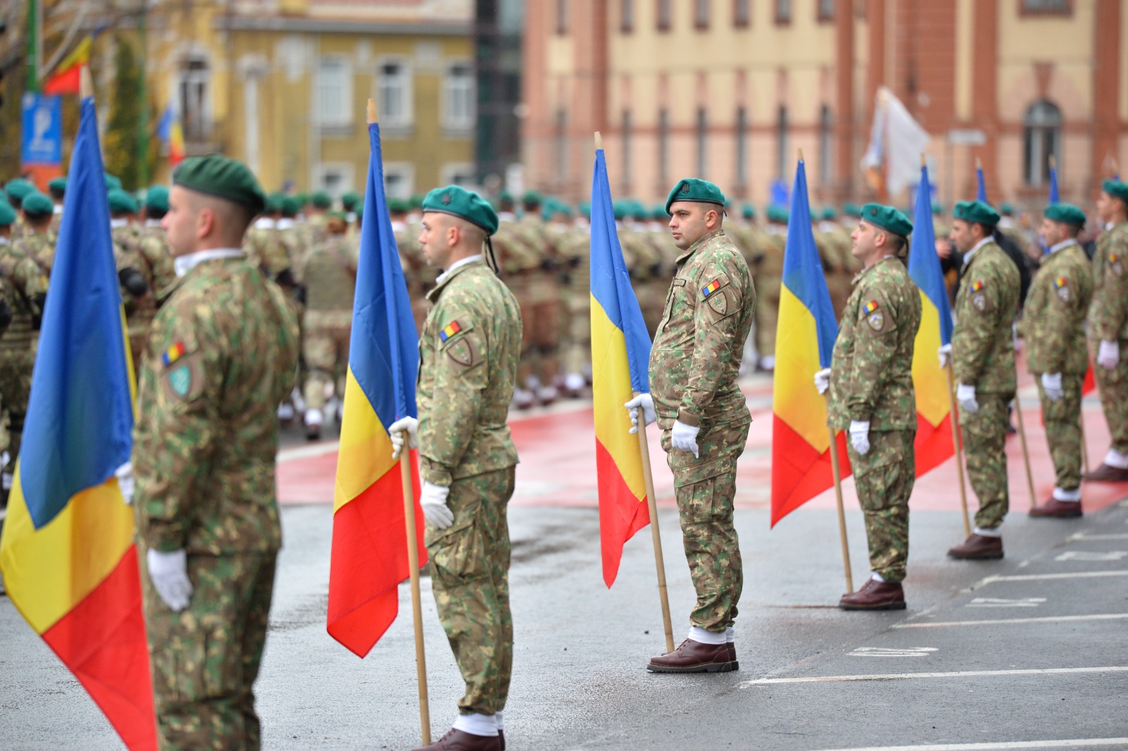 Parade impresionante de Ziua Națională /