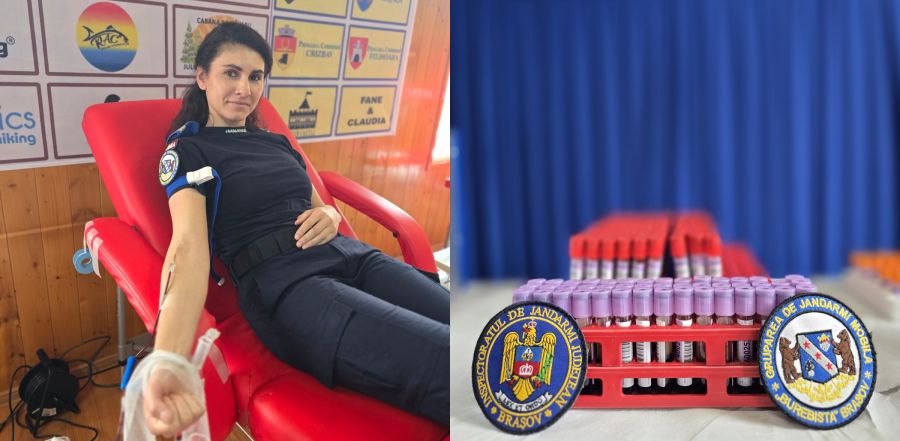 FOTO: Inspectoratul Județean de Jandarmi Brașov