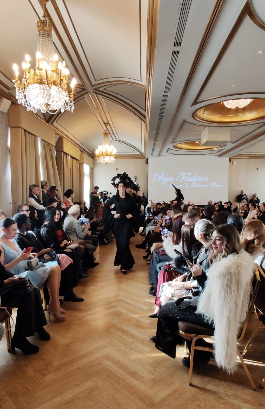 Colecție Bianca Bucă la Milano Fashion Week /