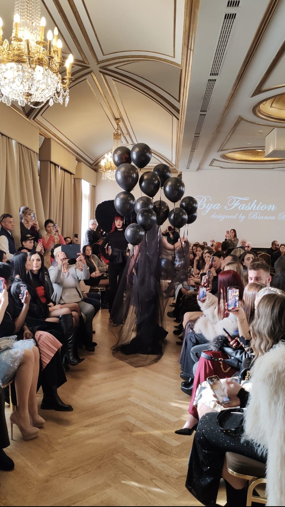 Colecție Bianca Bucă la Milano Fashion Week /