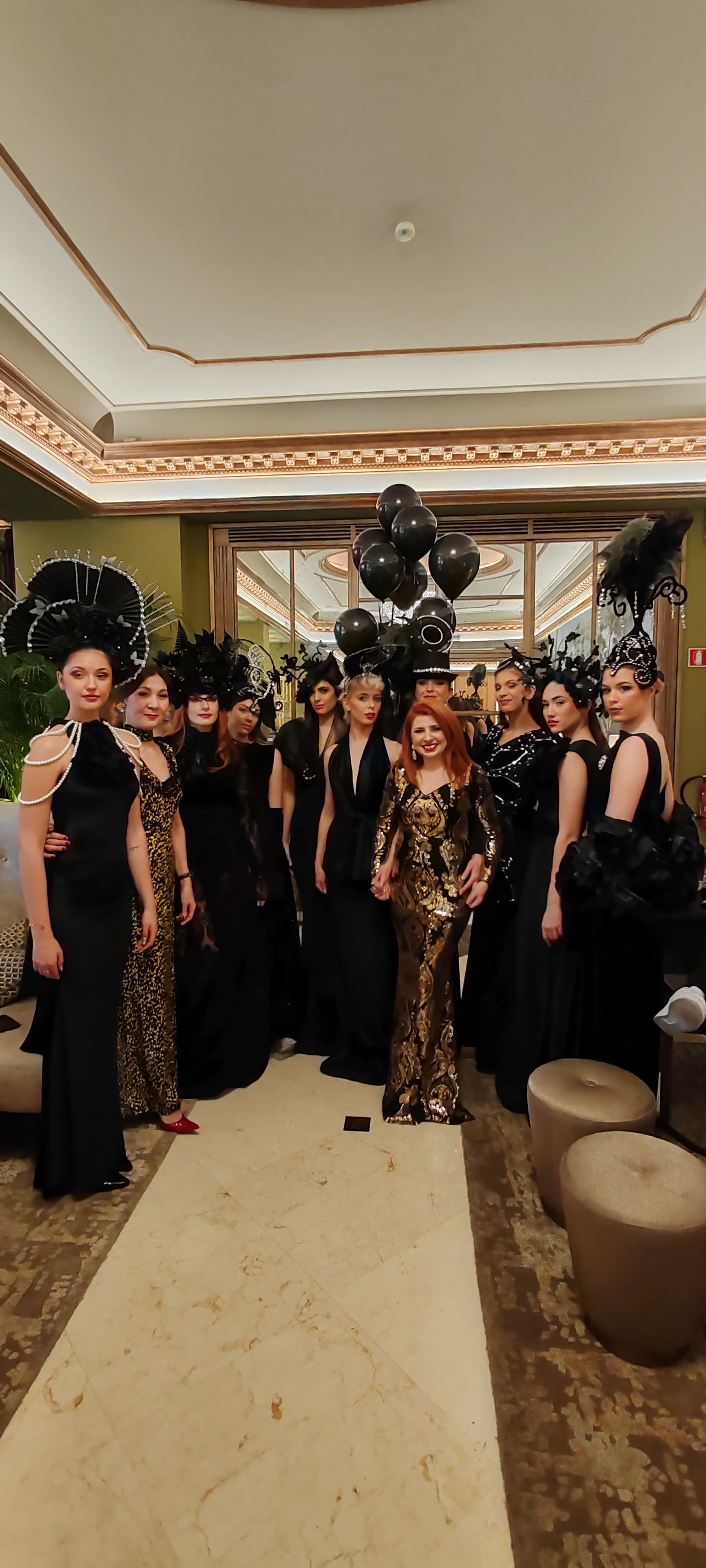 Colecție Bianca Bucă la Milano Fashion Week /