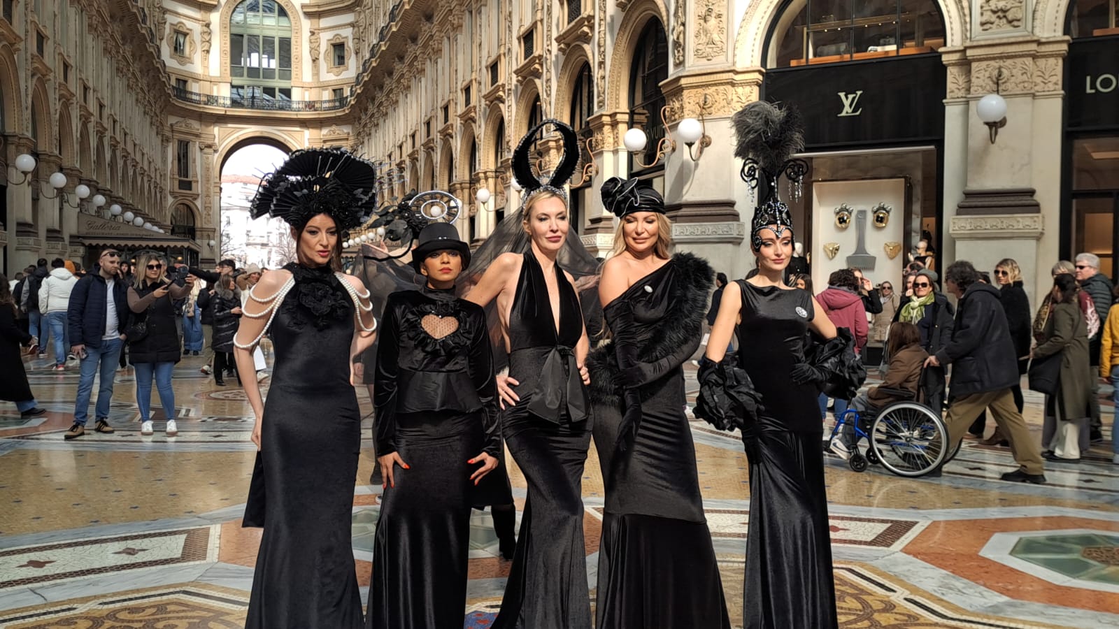 Colecție Bianca Bucă la Milano Fashion Week /