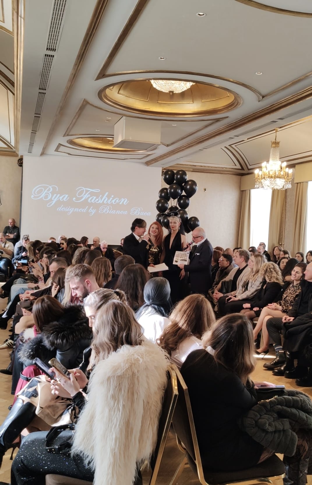 Colecție Bianca Bucă la Milano Fashion Week /