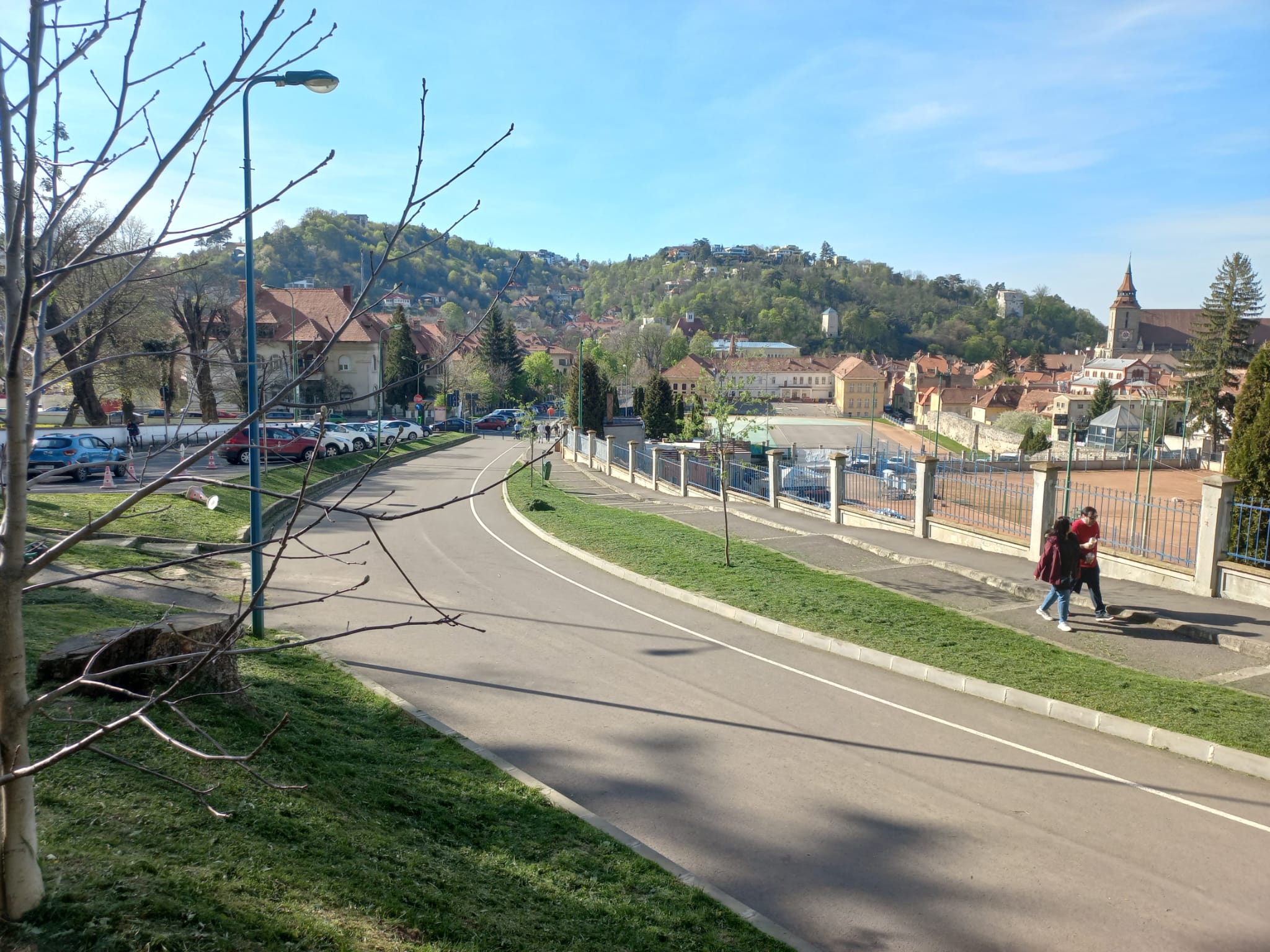 Aleea de sub Tâmpa /