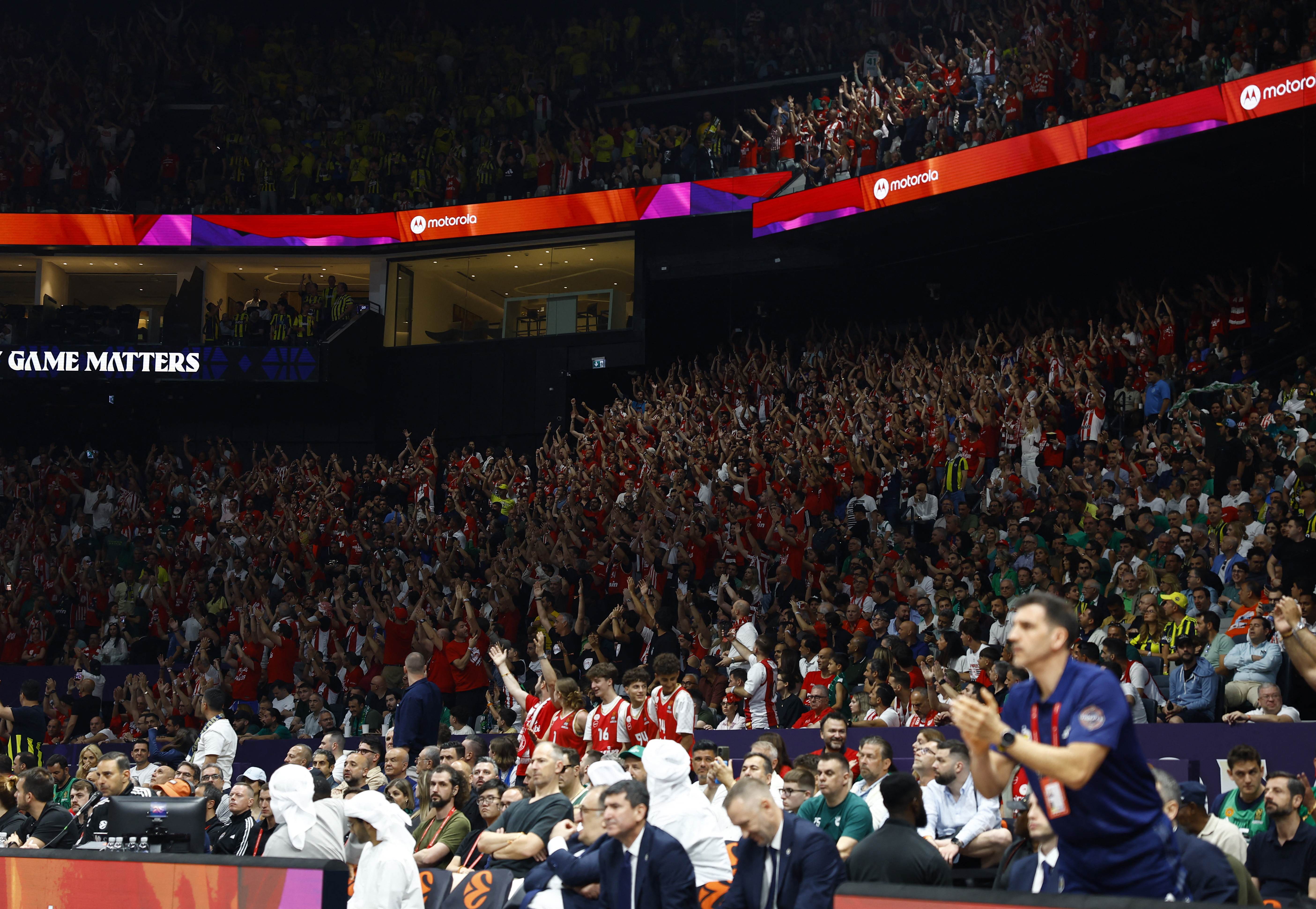 Baschet: AS Monaco vs Fenerbahce Istanbul în finala Euroligii