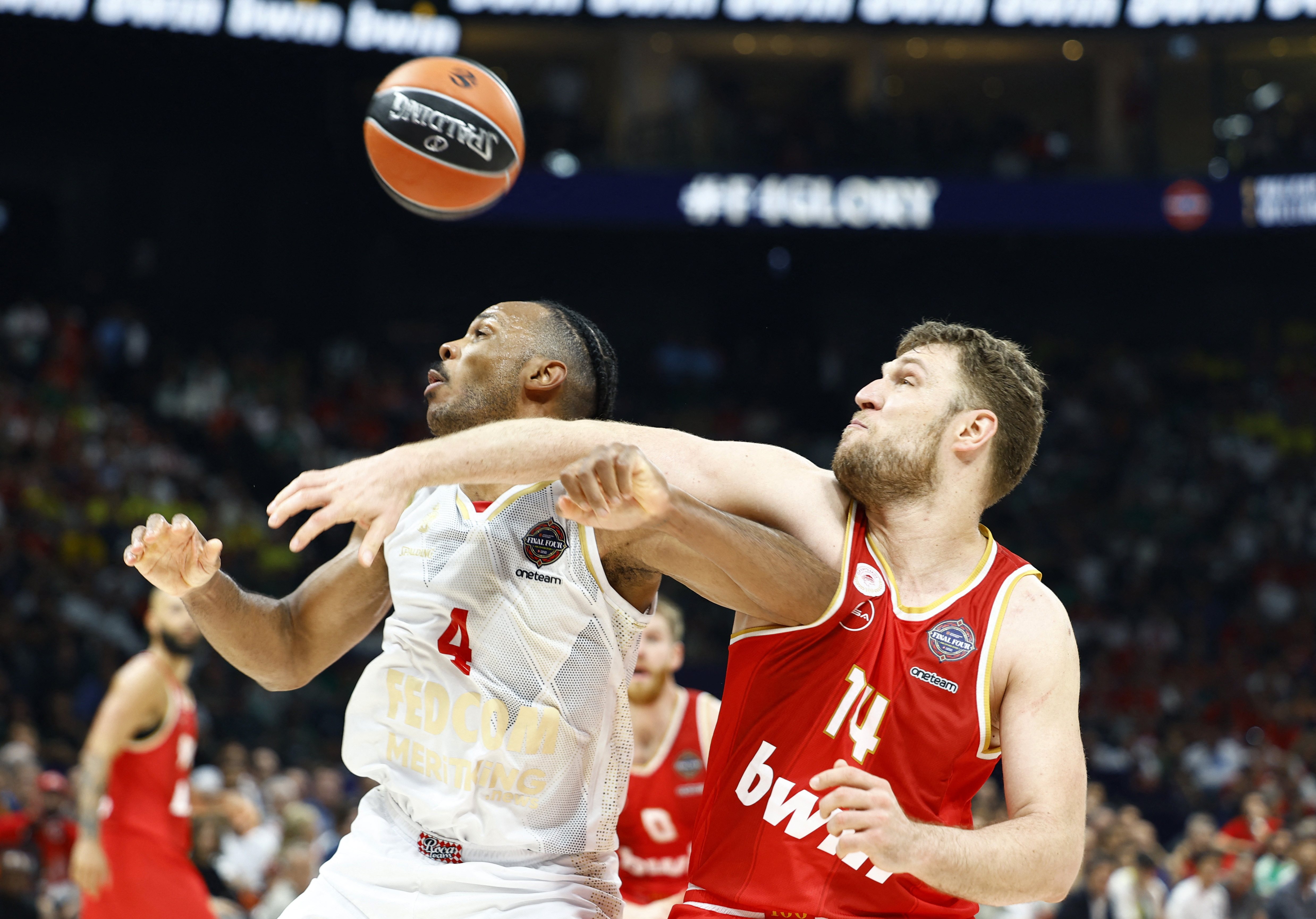 Baschet: AS Monaco vs Fenerbahce Istanbul în finala Euroligii