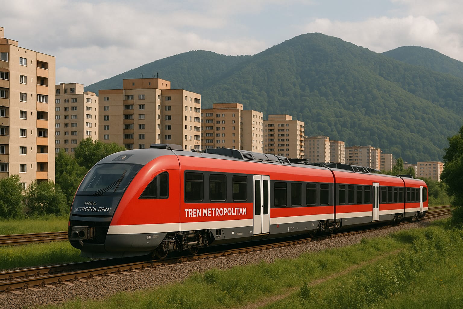 Studiu de fezabilitate pentru trenul metropolitan /