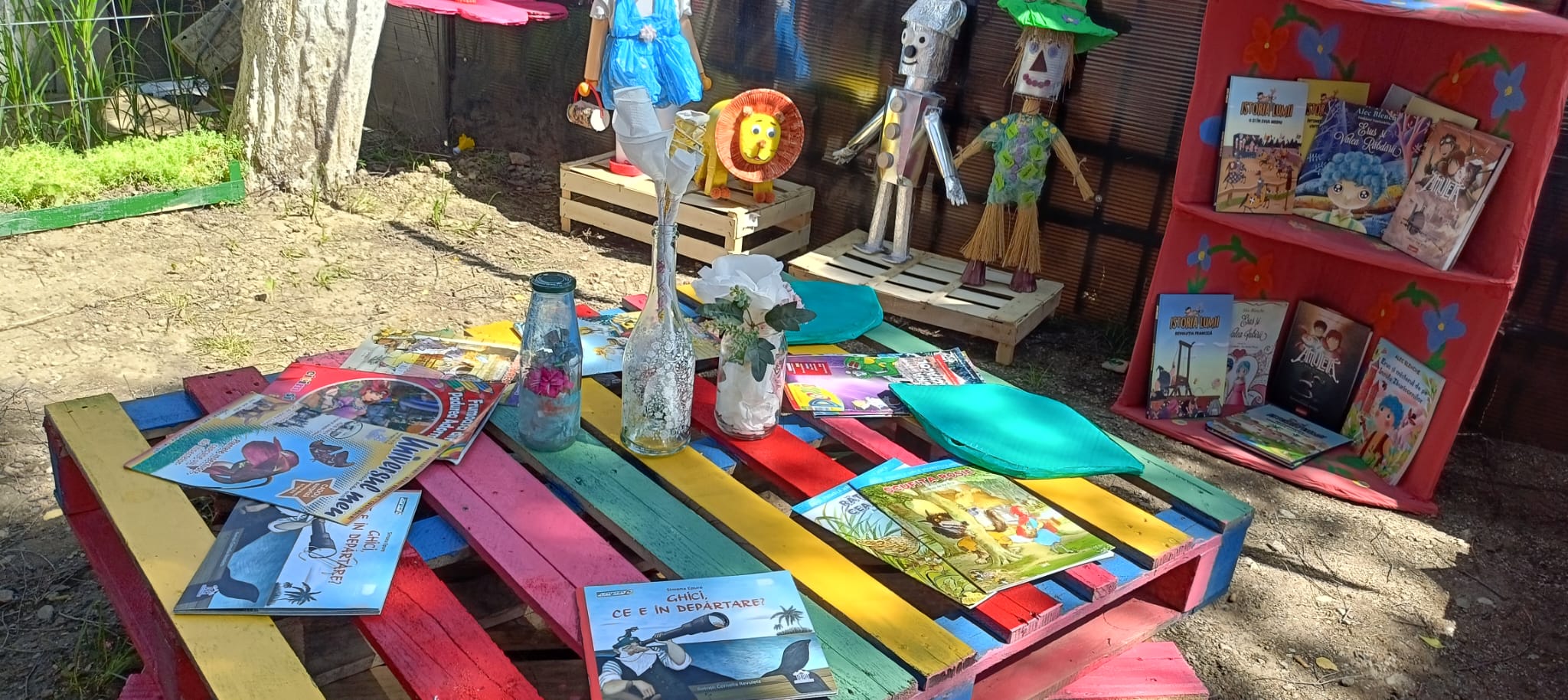 Reciclare creativă la Școala Nr. 14 /