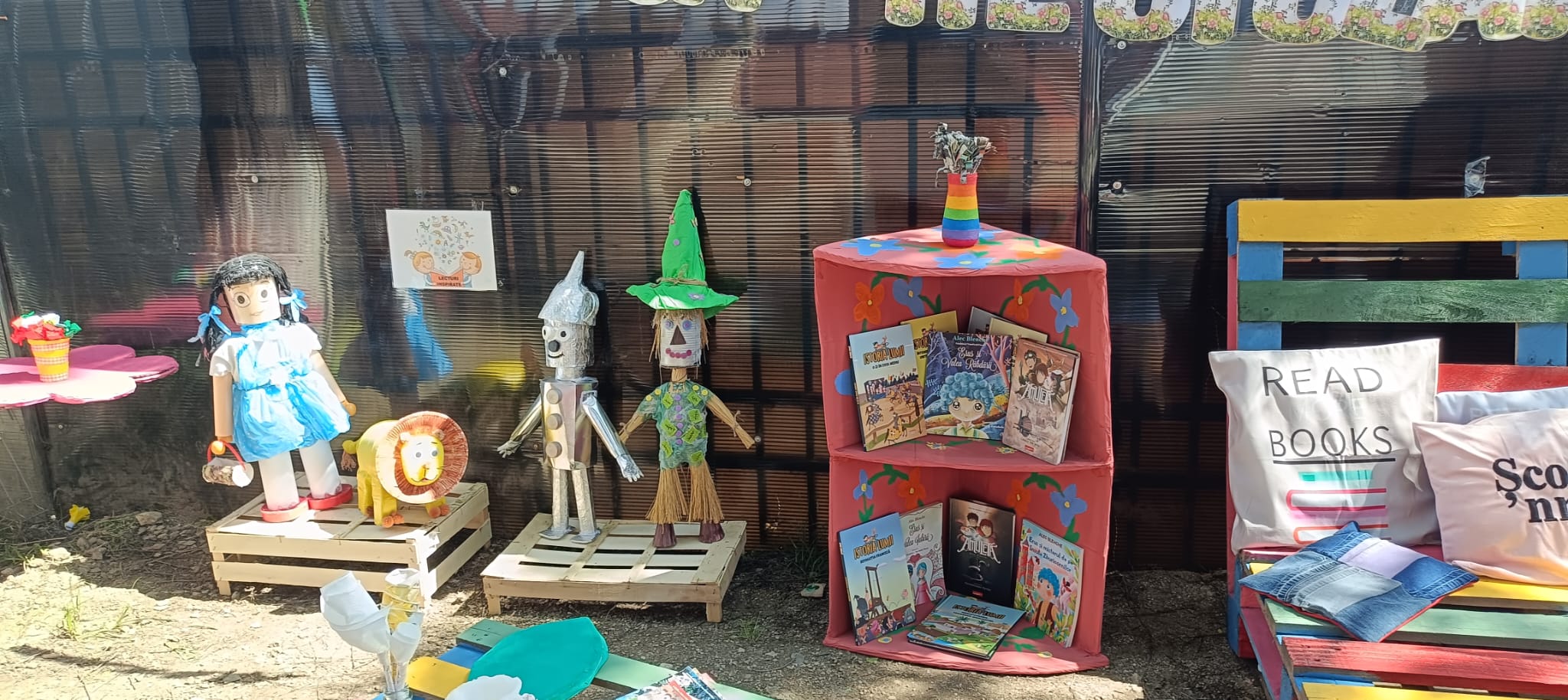 Reciclare creativă la Școala Nr. 14 /