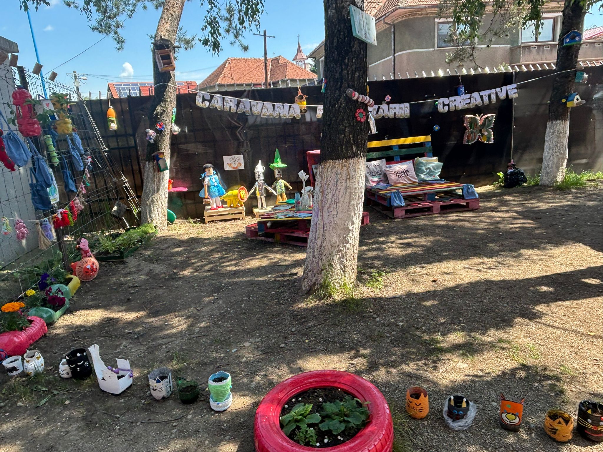 Reciclare creativă la Școala Nr. 14 /