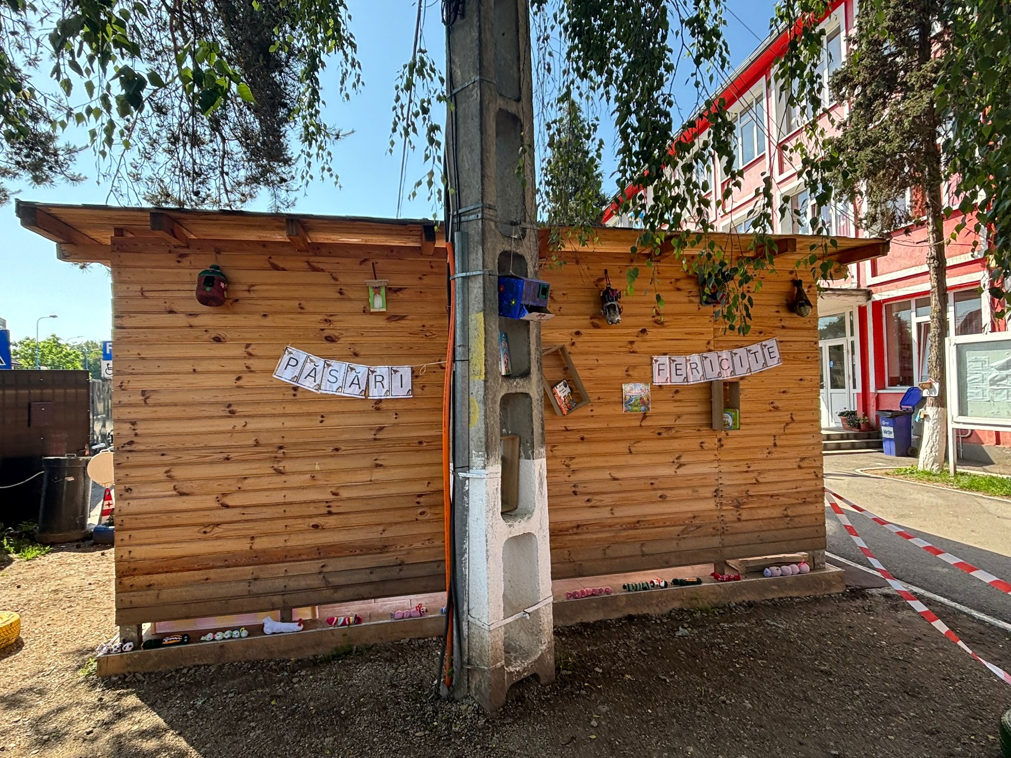 Reciclare creativă la Școala Nr. 14 /