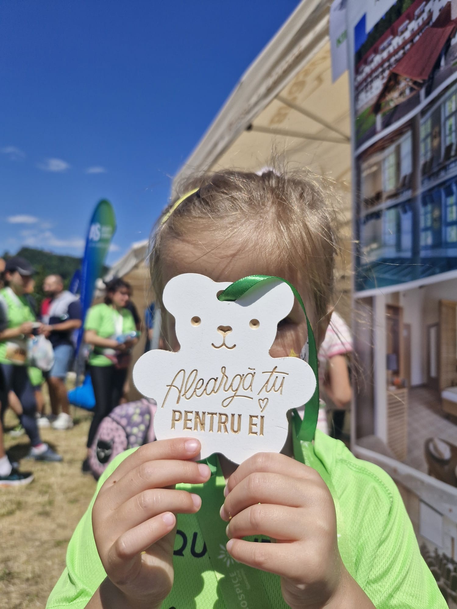 „Aleargă tu pentru EI”, HOSPICE