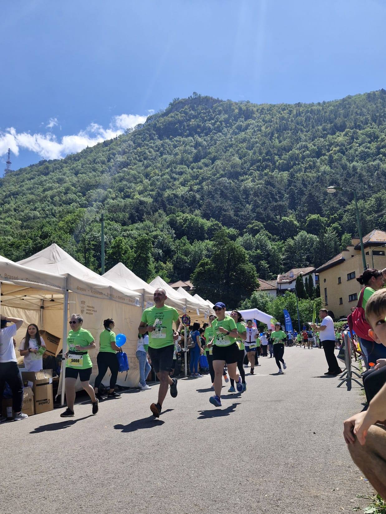 „Aleargă tu pentru EI”