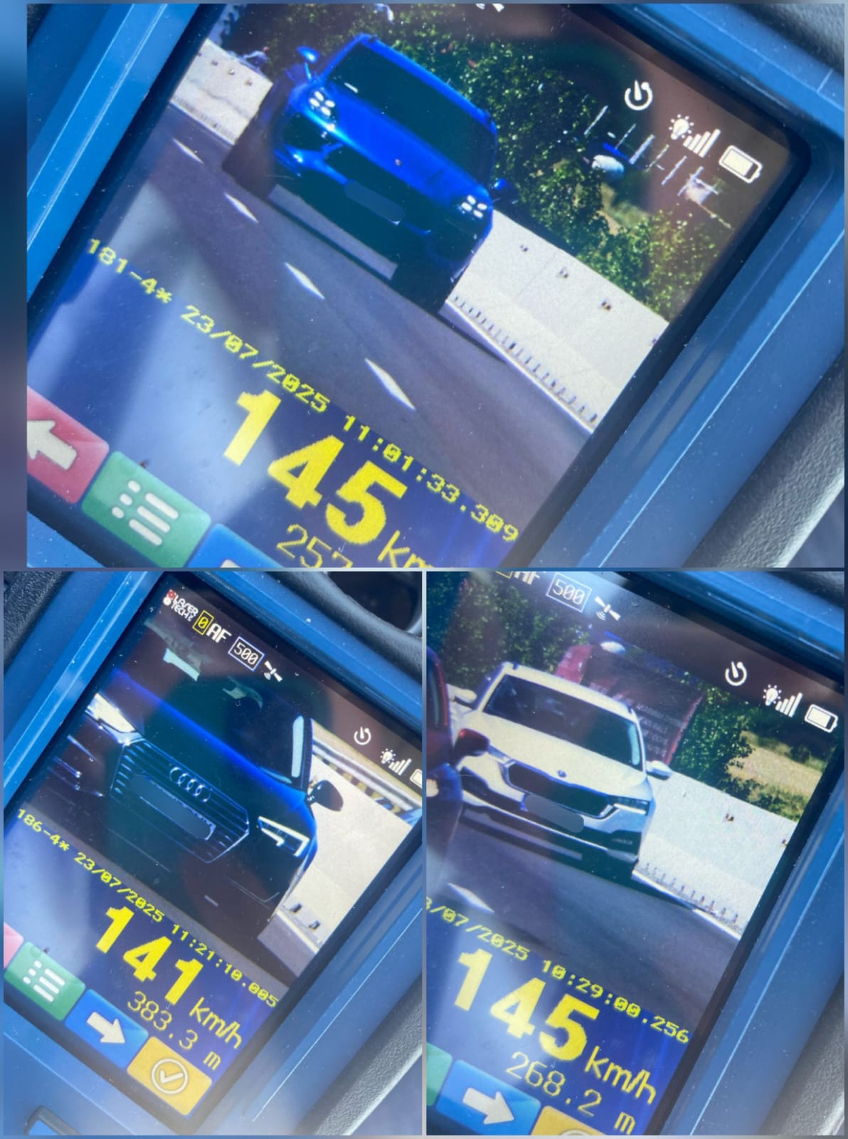 Controale poliție /