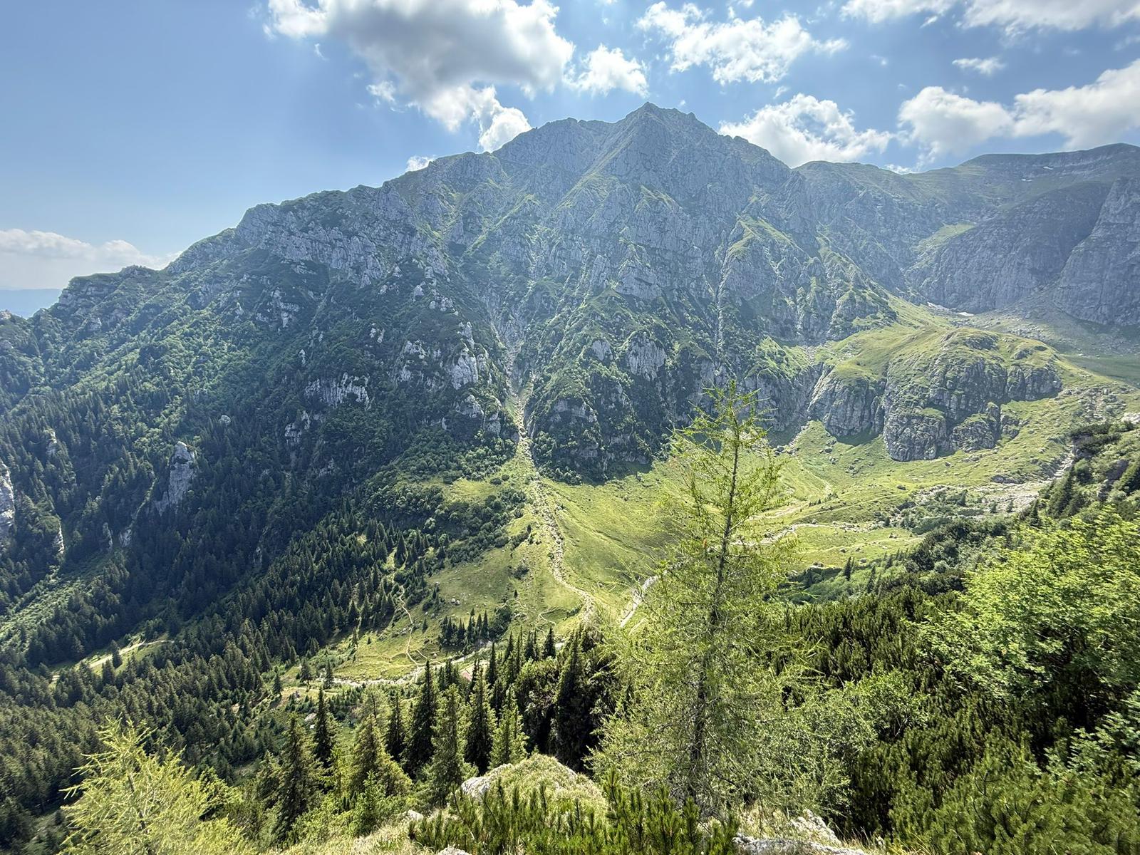 Trasee turistice din Munții Bucegi /