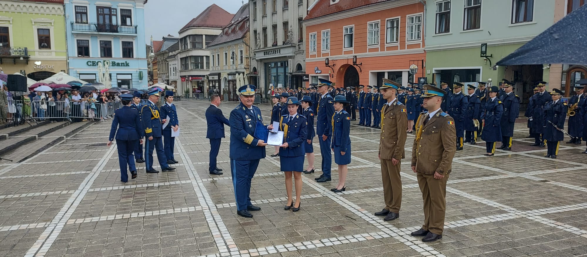 Absolvenții Academiei Forțelor Aeriene "Henri Coandă" /