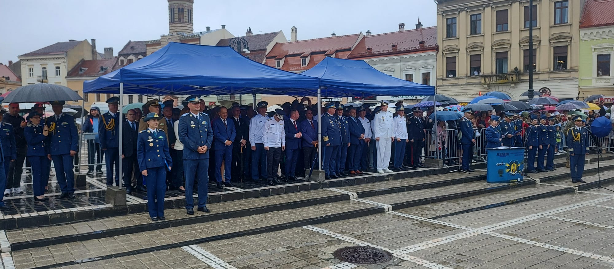 Absolvenții Academiei Forțelor Aeriene "Henri Coandă" /