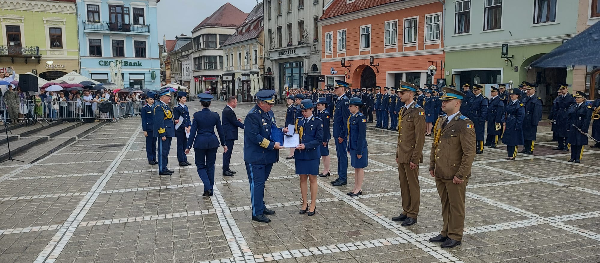 Absolvenții Academiei Forțelor Aeriene "Henri Coandă" /