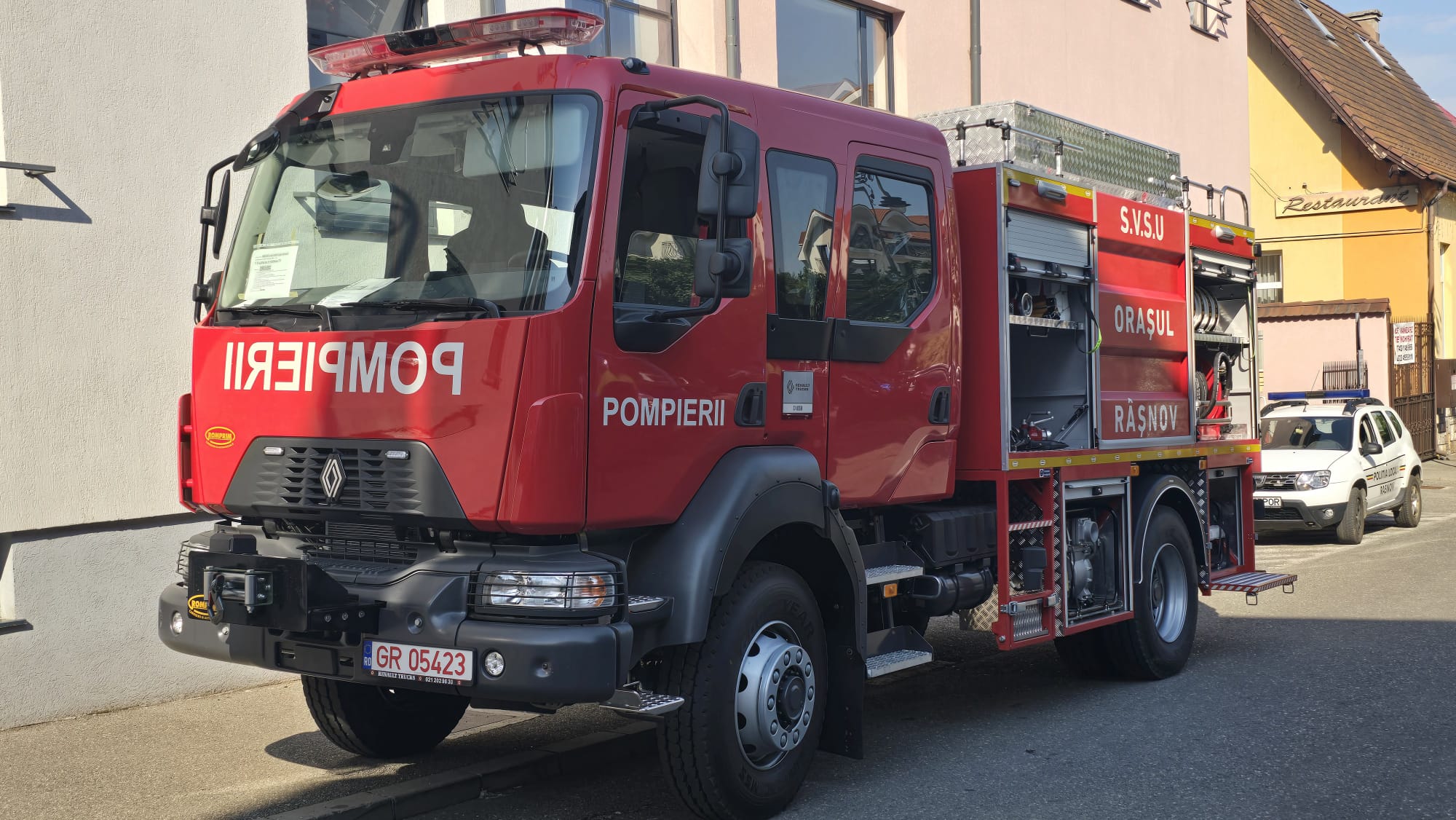 Autospecială nouă /