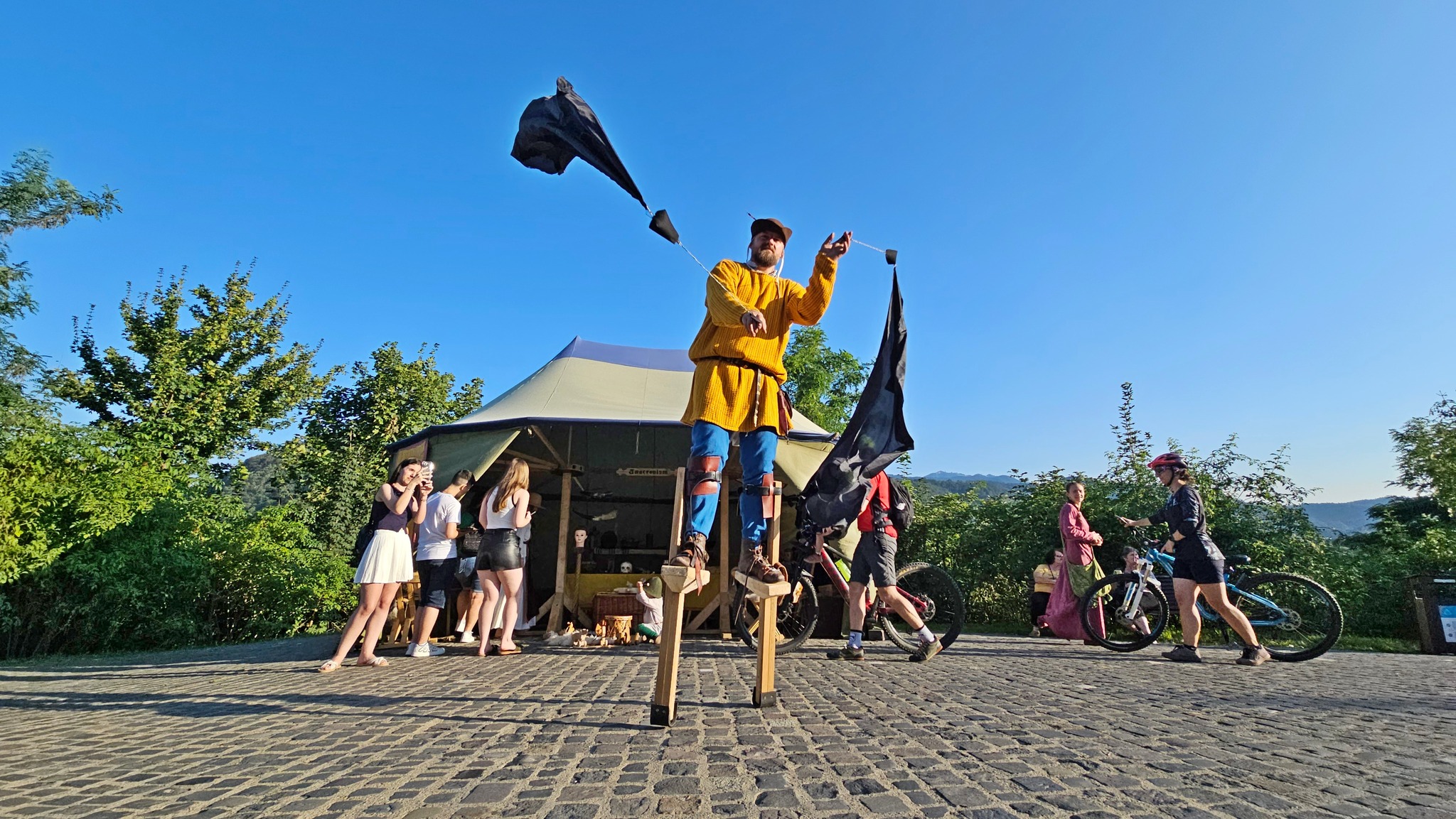 Weekend medieval la Braşov