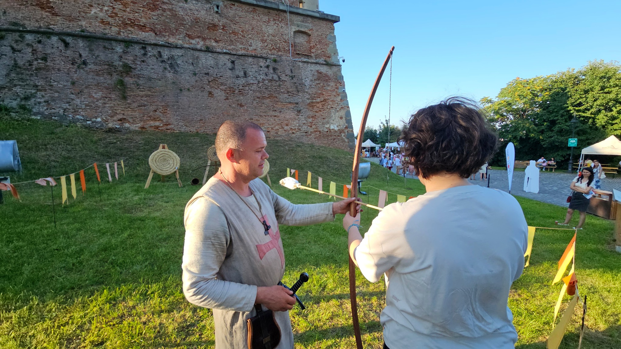 Weekend medieval la Braşov