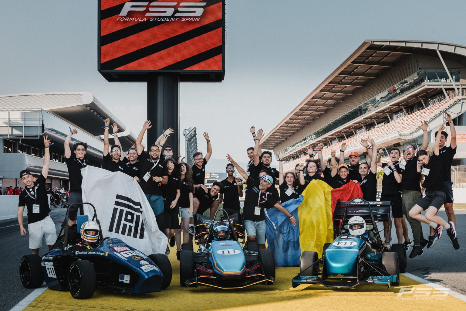 Echipa BlueStreamline din nou pe podium /