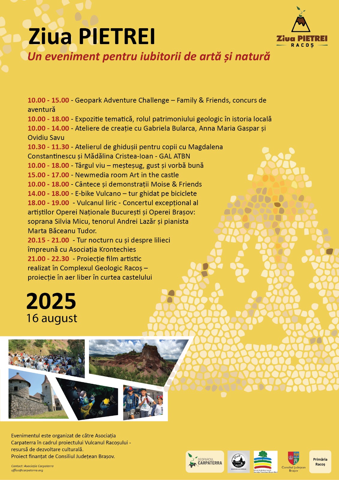 Program Ziua Pietrei /