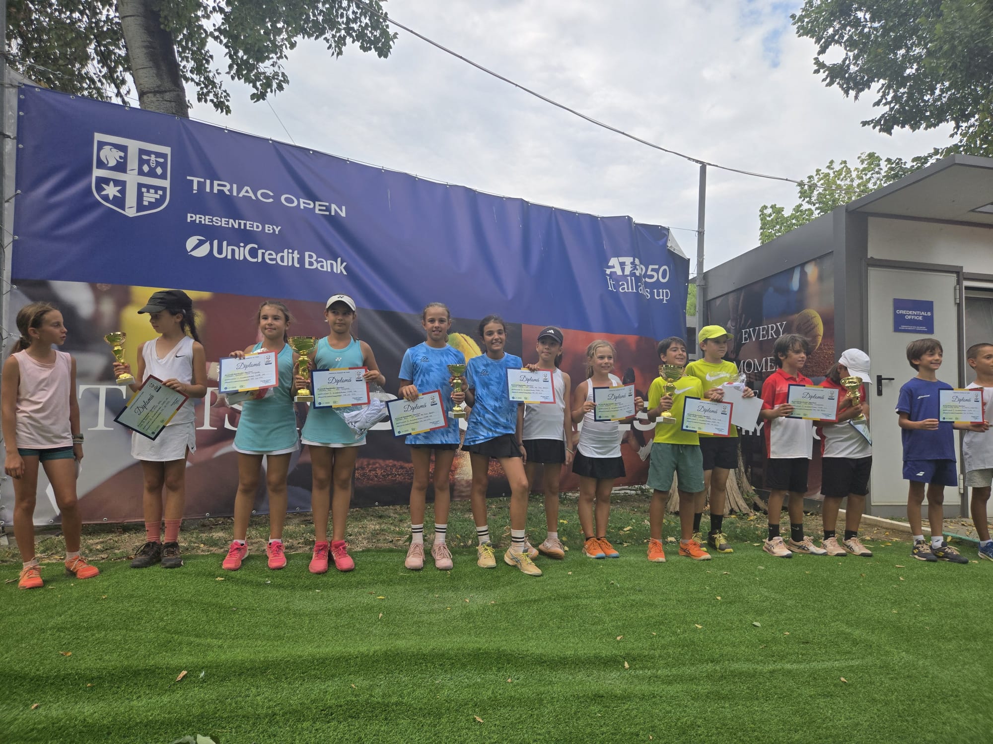 FOTO: ACS JUNIOR PRO TENIS BRAȘOV
