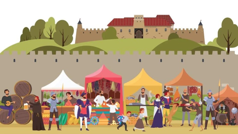 Festival Medieval la Brașov /