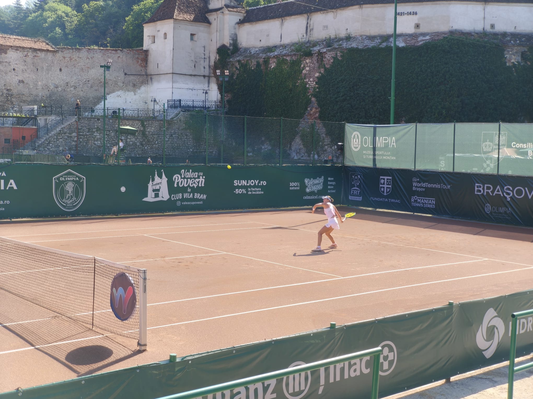 Tenis: Semifinale la Braşov Open la baza Olimpia