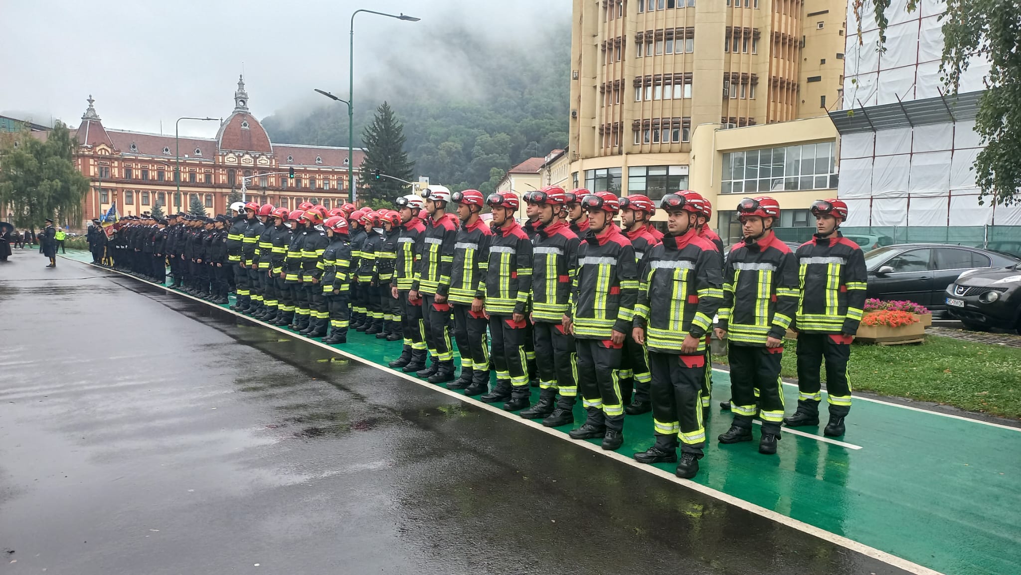 Ziua Națională a Pompierilor, marcată la Brașov /