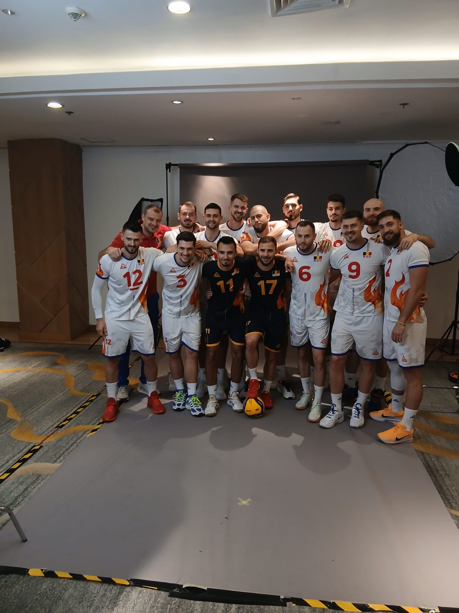 România va debuta la Campionatul Mondial sâmbătă /