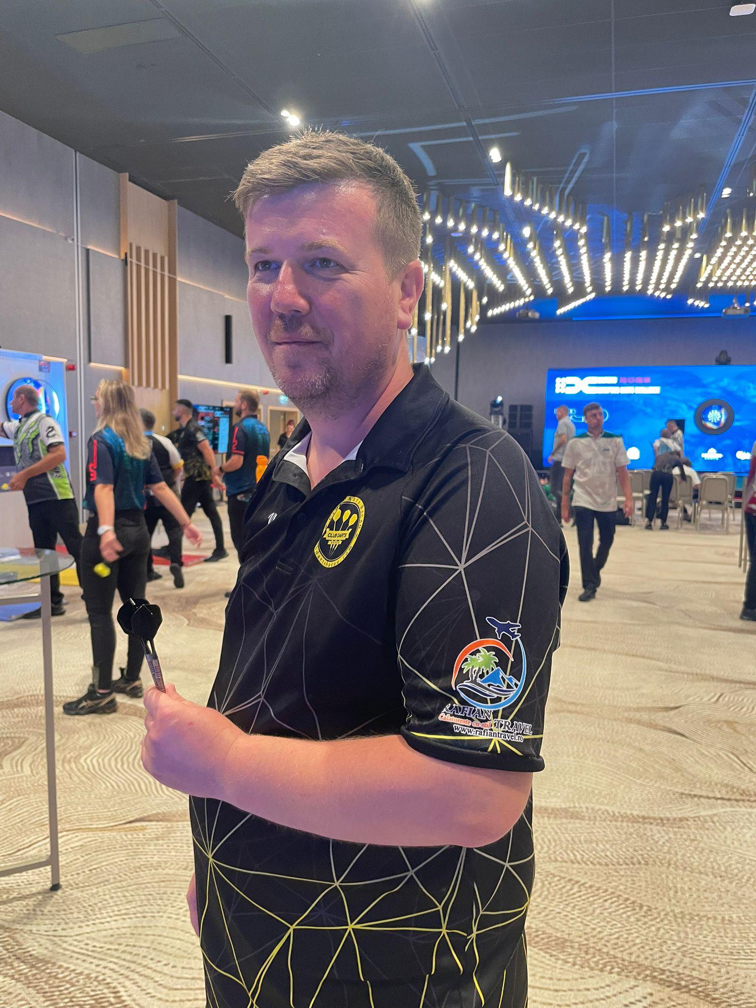 FOTO: Facebook / Club Darts Bacău