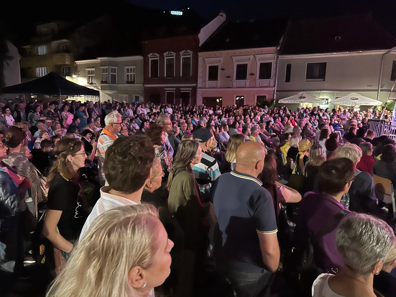 Seară superbă oferită de Opera Braşov